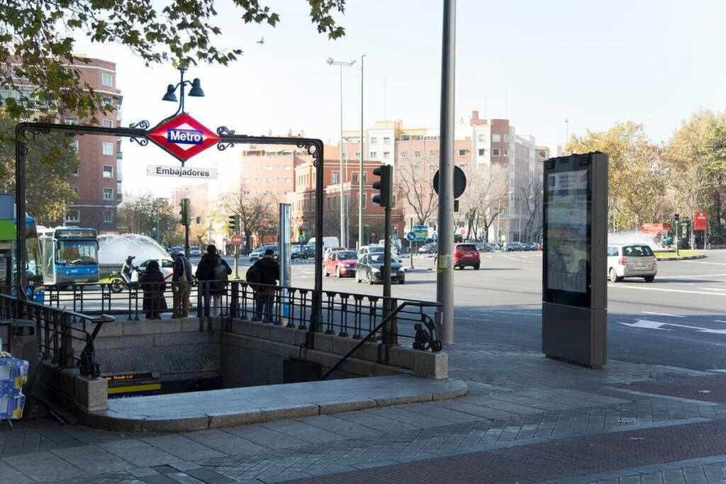Comodo Y Agradable Estudio En Madrid Centro A5 エクステリア 写真