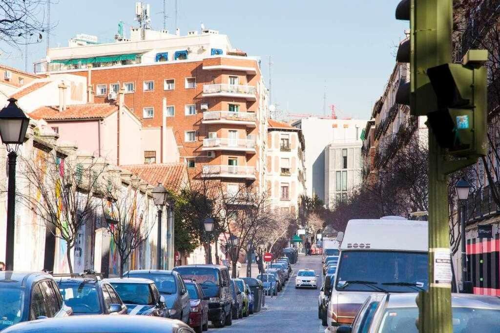 Comodo Y Agradable Estudio En Madrid Centro A5 エクステリア 写真