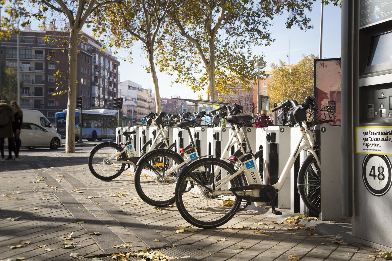 Comodo Y Agradable Estudio En Madrid Centro A5 エクステリア 写真
