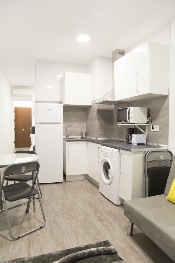 Comodo Y Agradable Estudio En Madrid Centro A5 エクステリア 写真