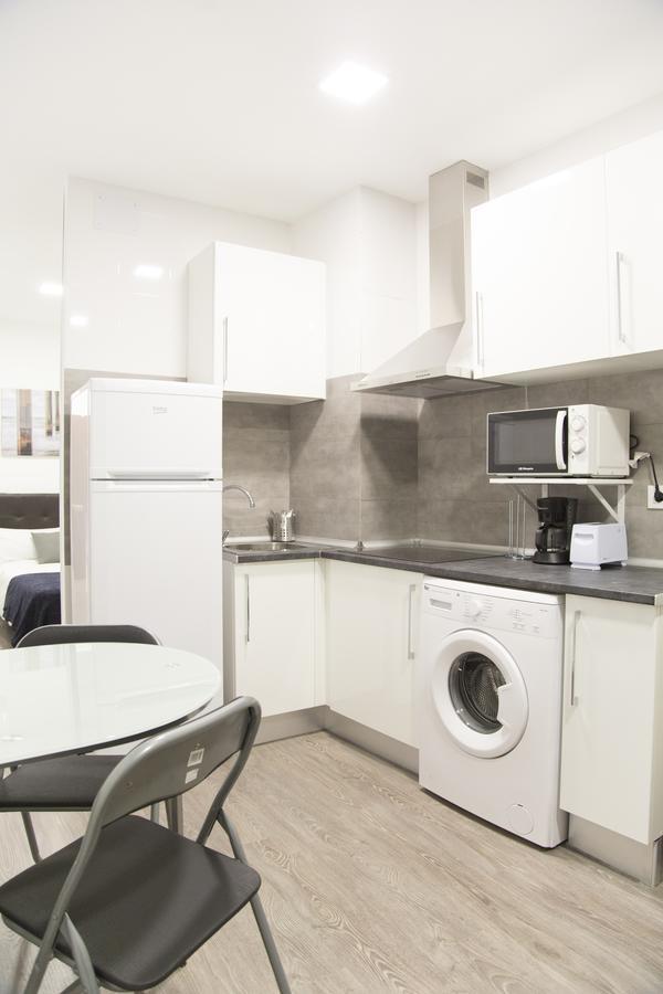 Comodo Y Agradable Estudio En Madrid Centro A5 エクステリア 写真